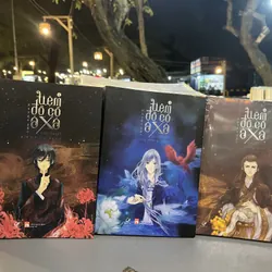 TIỆM ĐỒ CỔ Á XÁ - HUYỀN SẮC (3 tập)