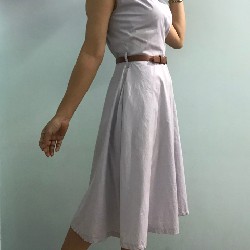váy sát nách liền 10711