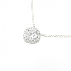 Dây chuyền kim cương PT 0.204CT E SI2 Tốt - Hàng hiệu Chính hãng 874096