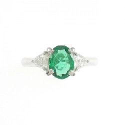 Nhẫn Emerald PT900 0.83CT 668741