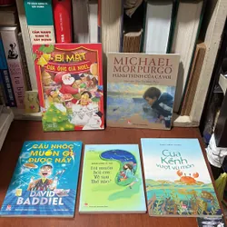 II Sách Thiếu Nhi - Combo 5 Cuốn - 1️⃣0️⃣9️⃣ K.A