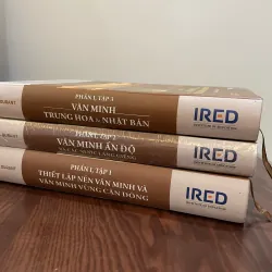 Sách - Lịch Sử Văn Minh Thế Giới Phần 1 - Di Sản Phương Đông (Bộ 3 tập) 974479