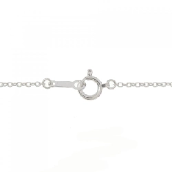 K18WG Dây chuyền ngọc trai Akoya 7.2mm - Hàng hiệu Chính hãng 856580