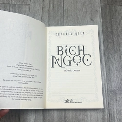 Lam ngọc, Bích ngọc 2 tập. 1a5 527900