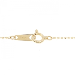 K18YG Dây chuyền kim cương 0.02CT - Hàng hiệu Authentic 856590