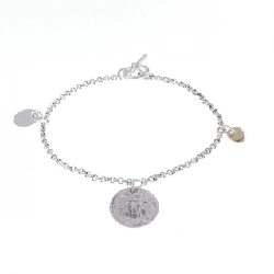 Vòng tay Hermès Ex Libris PM 666546