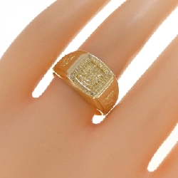 K18YG Nhẫn - Hàng hiệu Chính hãng 850163