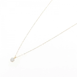 Dây chuyền kim cương K18YG 0.10CT - Hàng hiệu Chính hãng 863797