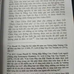 TỔNG LUẬN HỌC THUYẾT XÃ HỘI CỦA HỘI THÁNH 709011