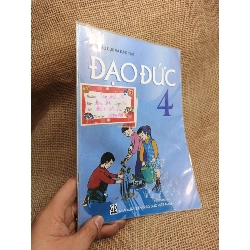 Đạo đức 4 2014 mới 80% (Sách giáo khoa - giáo trình) HCM060526