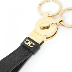 【Sản phẩm mới】Salvatore Ferragamo 66 1578 móc khóa 623915