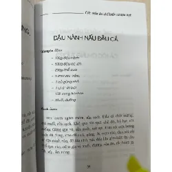 Các món ăn chế biến từ đậu hạt - Diệu Oanh