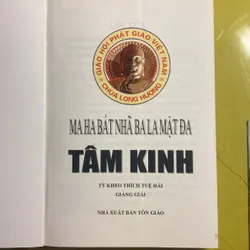 MA HA BÁT NHÃ BA LA MẬT ĐA TÂM KINH - Lược giải Đại Đức Thích Tuệ Hải 674555