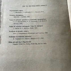 Phẫu thuật thực hành , sách y 1987, khổ lớn , 300 trang - Hoàng đình Cầu 796432