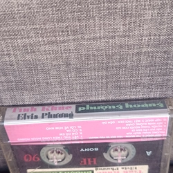 Băng Cassette Nhạc Elvis Phương Tình Khúc Phượng Hoàng 524045