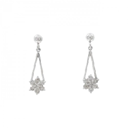 PT900 Bông tai kim cương 0.20CT - Hàng hiệu Chính hãng