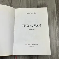 Thơ và văn tuyển tập-Triệu Nguyễn. 7a1 738698