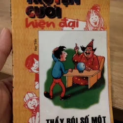 sách: Truyện cười hiện đại - Thầy bói số một.