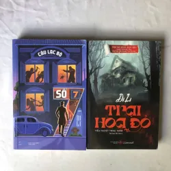 Combo 2 quyển Câu Lạc Bộ Số 7 & Trại Hoa Đỏ - Di Li