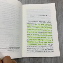 Khế ước xã hội - jean jacques rousseau. 7a3 783475