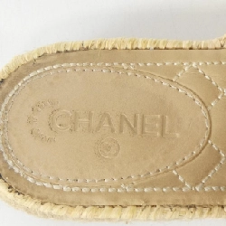 【Mã giảm giá】Giày sandal CHANEL 663537