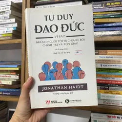 Sách Tư duy đạo đức Jonathan Haidt 