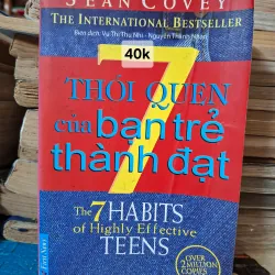 7 Thói Quen Của Bạn Trẻ Thành Đạt