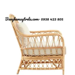 Ghế bành mây tre đan tự nhiên 712344