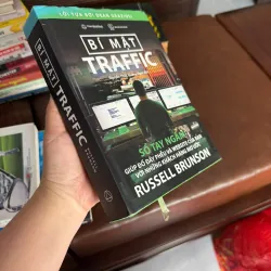 Bí Mật Traffic – Russell Brunson | Sách Marketing Online - K4 1026073