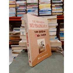 truyện ngắn Nguyễn Công Hoan tác phẩm & dư luận 308833