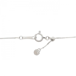 Dây chuyền kim cương hoa PT900/PT850 0.22CT - Hàng hiệu Chính hãng 860369