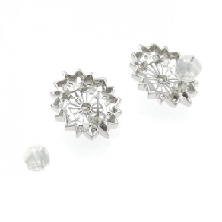 Bông tai kim cương 750WG/K14WG 0.30CT - Hàng hiệu Chính hãng 870053