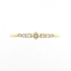 Nhẫn kim cương K18YG 0.10CT - Hàng hiệu Authentic 853432