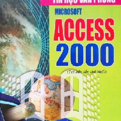 Microsoft Access 2000 13022