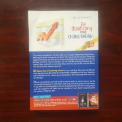 [Sách Chứng Khoán] Để Thành Công Trong Chứng Khoán (Lê Văn Tề) 977490