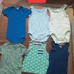 Body bé trai 3-6 tháng, vải mỏng mát. 1003299