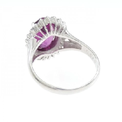 Nhẫn Garnet PT900 3.46CT - Hàng hiệu Authentic 853288