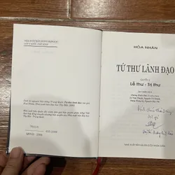 Tứ Thư Lãnh Đạo - Hoà Nhân 728254