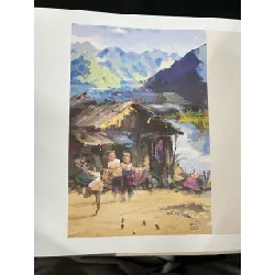 Những miền lưu dấu cảnh việt trong văn chương Việt Nam - nhiều tác gỉa 720523