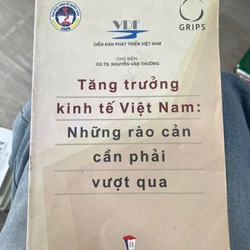 Tăng trưởng kinh tế Việt Nam: Những rào cản cần phải vượt qua - NXB Lý luận chính trị.8