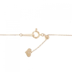 K18PG Solitaire Dây chuyền kim cương 0.2CT - Hàng hiệu Chính hãng 866896