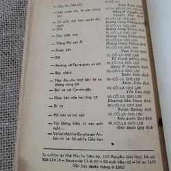 L THƠ AN-GIÊ-RI * QUY-BA- 1960  707060