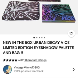 Phấn mắt urban decay xách tay từ Mỹ 360224