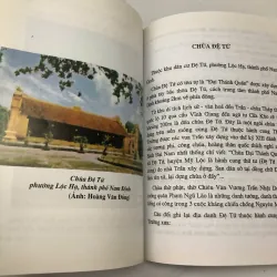 DI TÍCH LỊCH SỬ - VĂN HÓA ĐỀN TRẦN - CHÙA THÁP TỈNH NAM ĐỊNH 597949