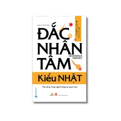 Đắc nhân tâm kiểu Nhật - Mizushima Hiroko