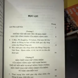 Tăng cường bản chất giai cấp công nhân của Đảng Cộng sản Việt Nam trong giai đoạn hiện nay 712027