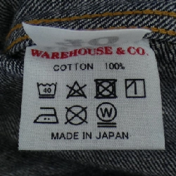 WARE HOUSE 38-18-0183-386-78-20 Áo khoác denim - Hàng hiệu Authentic 890059