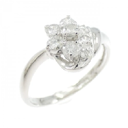 Nhẫn kim cương hoa PT850 0.33CT - Hàng hiệu Chính hãng