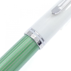 Bút máy Pelikan Souverän M605 Màu xanh trắng - Hàng hiệu Chính hãng 881369