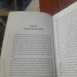 Thơ Văn NGUYỄN BỈNH KHIÊM 606660